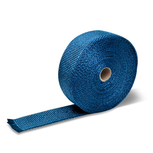 PROTECTOR HEADERS EXHAUST HEAT WRAP - TYPE-1 - 10M - 2" X 1/16" X 32' - BLUE