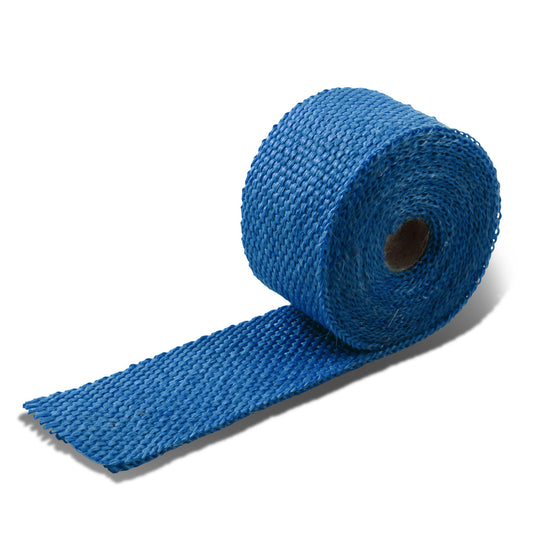 PROTECTOR HEADERS EXHAUST HEAT WRAP - TYPE-1 - 15 FEET - 2" X 1/16" X 15' - BLUE