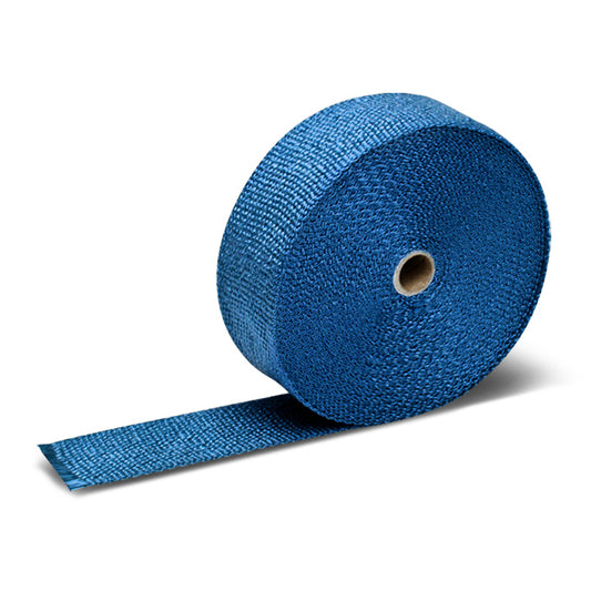 PROTECTOR HEADERS EXHAUST HEAT WRAP - TYPE-1 - 15M - 2" X 1/16" X 50' - BLUE