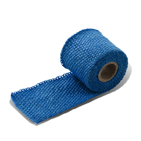 PROTECTOR HEADERS EXHAUST HEAT WRAP - TYPE-1 - 5 FEET - 2" X 1/16" X 5' - BLUE