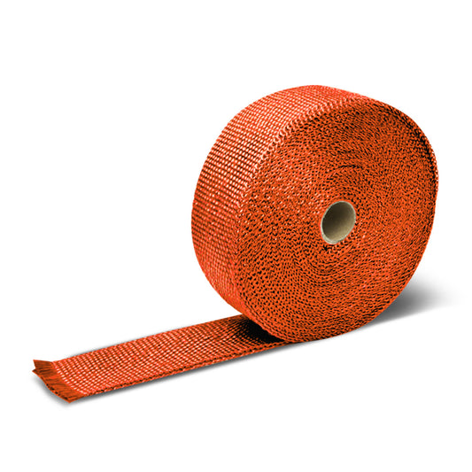 PROTECTOR HEADERS EXHAUST HEAT WRAP - TYPE-1 - 10M - 2" X 1/16" X 32' - ORANGE