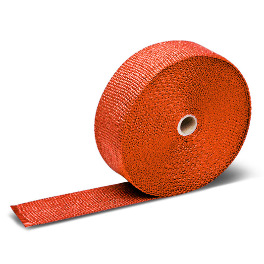 PROTECTOR HEADERS EXHAUST HEAT WRAP - TYPE-1 - 15M - 2" X 1/16" X 50' - ORANGE