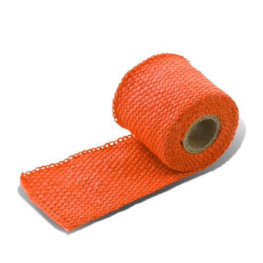 PROTECTOR HEADERS EXHAUST HEAT WRAP - TYPE-1 - 5 FEET - 2" X 1/16" X 5' - ORANGE