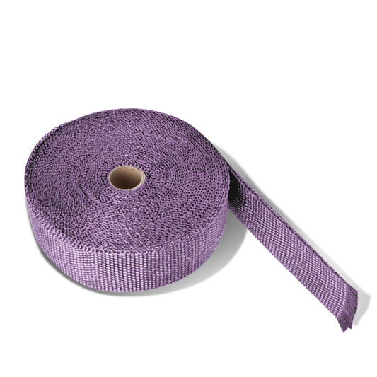 PROTECTOR HEADERS EXHAUST HEAT WRAP - TYPE-1 - 10M - 2" X 1/16" X 32' - PURPLE