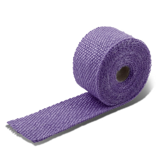 PROTECTOR HEADERS EXHAUST HEAT WRAP - TYPE-1 - 15 FEET - 2" X 1/16" X 15' - PURPLE