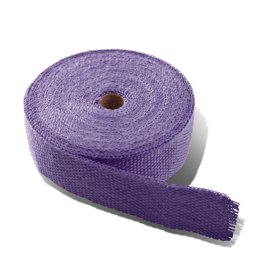 PROTECTOR HEADERS EXHAUST HEAT WRAP - TYPE-1 - 15M - 2" X 1/16" X 50' - PURPLE