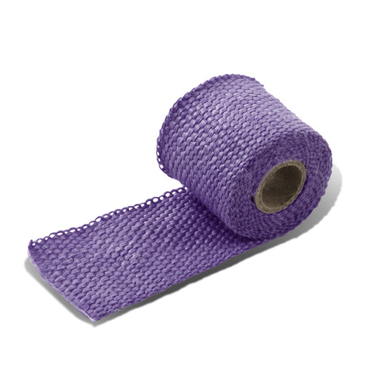 PROTECTOR HEADERS EXHAUST HEAT WRAP - TYPE-1 - 5 FEET - 2" X 1/16" X 5' - PURPLE