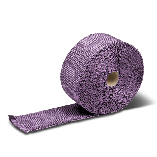 PROTECTOR HEADERS EXHAUST HEAT WRAP - TYPE-1 - 7.5M - 2" X 1/16" X 25' - PURPLE
