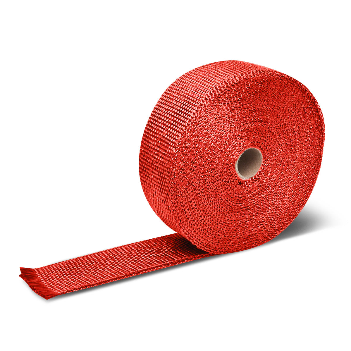PROTECTOR HEADERS EXHAUST HEAT WRAP - TYPE-1 - 15M - 2" X 1/16" X 50' - RED
