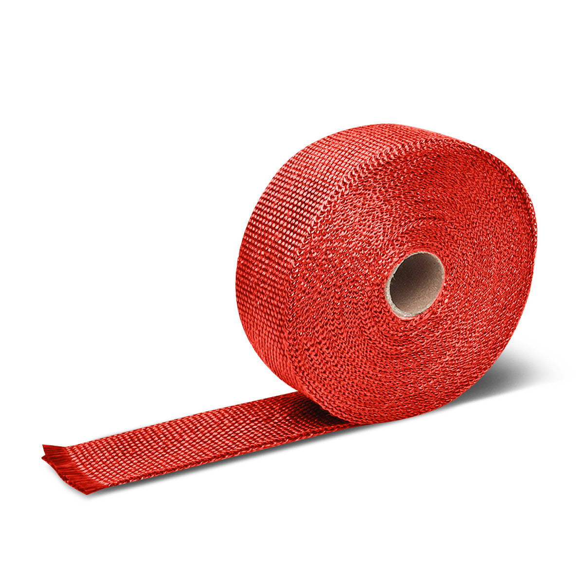 PROTECTOR HEADERS EXHAUST HEAT WRAP - TYPE-1 - 7.5M - 2" X 1/16" X 25' - RED