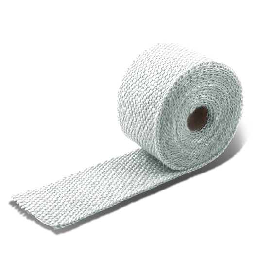 PROTECTOR HEADERS EXHAUST HEAT WRAP - TYPE-1 - 15 FEET - 2" X 1/16" X 15' - WHITE
