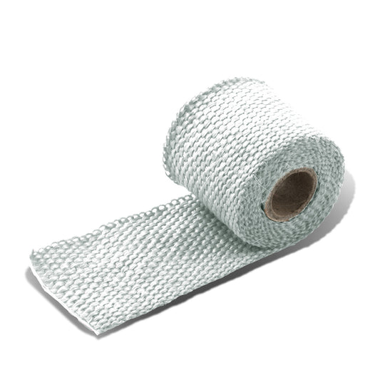 PROTECTOR HEADERS EXHAUST HEAT WRAP - TYPE-1 - 5 FEET - 2" X 1/16" X 5' - WHITE