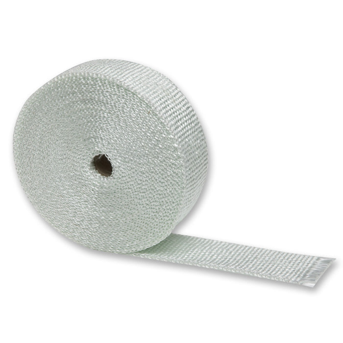 PROTECTOR HEADERS EXHAUST HEAT WRAP - TYPE-2 - 15M - 2"X 1/16" X 50' - WHITE