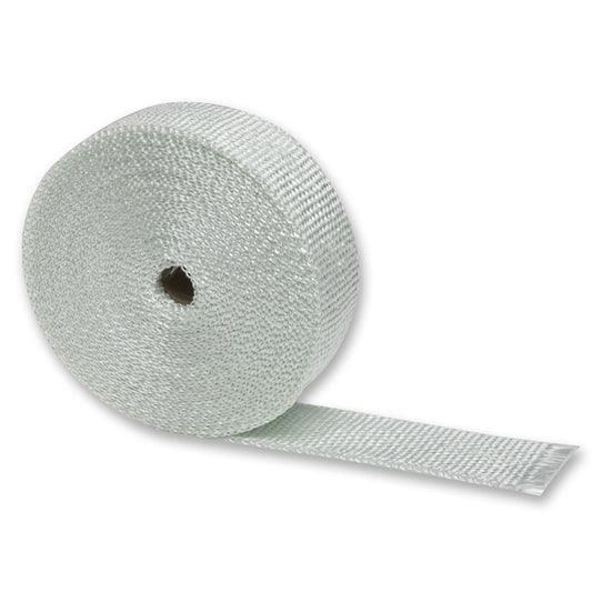 PROTECTOR HEADERS EXHAUST HEAT WRAP - TYPE-2 - 15M - 2"X 1/16" X 50' - WHITE