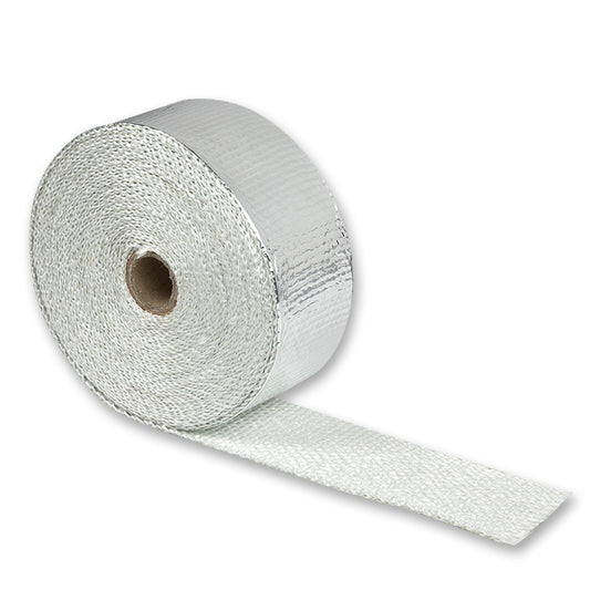 PROTECTOR HEADERS EXHAUST HEAT WRAP - TYPE-3 - 10M - 2" X 1/16" X 32' - ALUMINUM