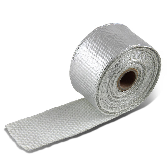 PROTECTOR HEADERS EXHAUST HEAT WRAP - TYPE-3 - 15 FEET - 2" X 1/16" X 15' - ALUMINUM