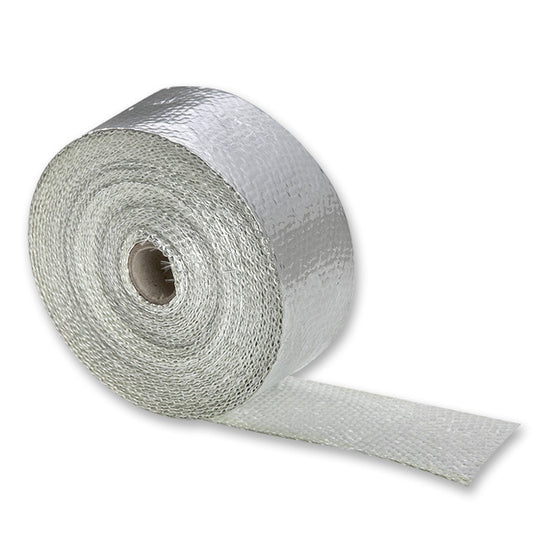 PROTECTOR HEADERS EXHAUST HEAT WRAP - TYPE-3 - 15M - 2" X 1/16" X 50' - ALUMINUM