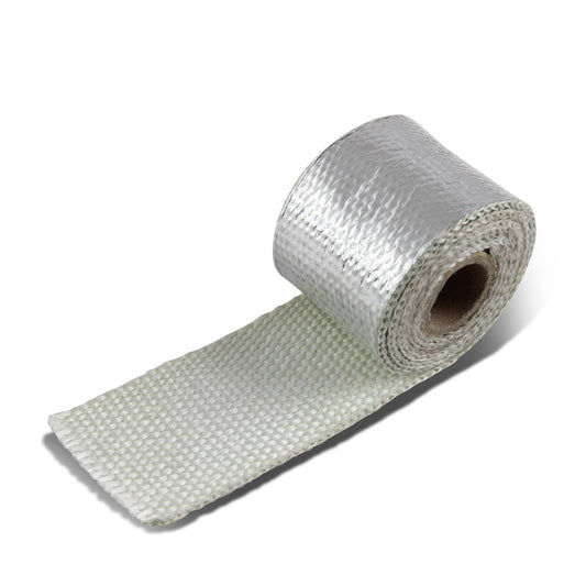 PROTECTOR HEADERS EXHAUST HEAT WRAP - TYPE-3 - 5 FEET - 2" X 1/16" X 5' - ALUMINUM