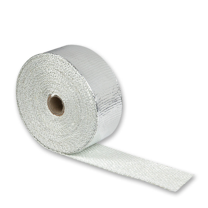 PROTECTOR HEADERS EXHAUST HEAT WRAP - TYPE-3 - 7.5M - 2" X 1/16" X 25' - ALUMINUM