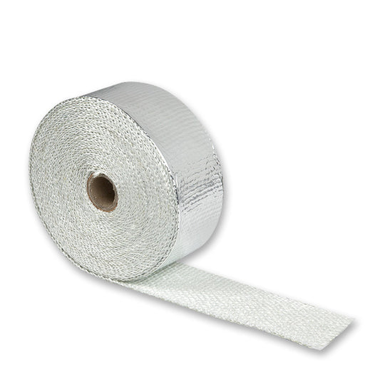 PROTECTOR HEADERS EXHAUST HEAT WRAP - TYPE-3 - 7.5M - 2" X 1/16" X 25' - ALUMINUM