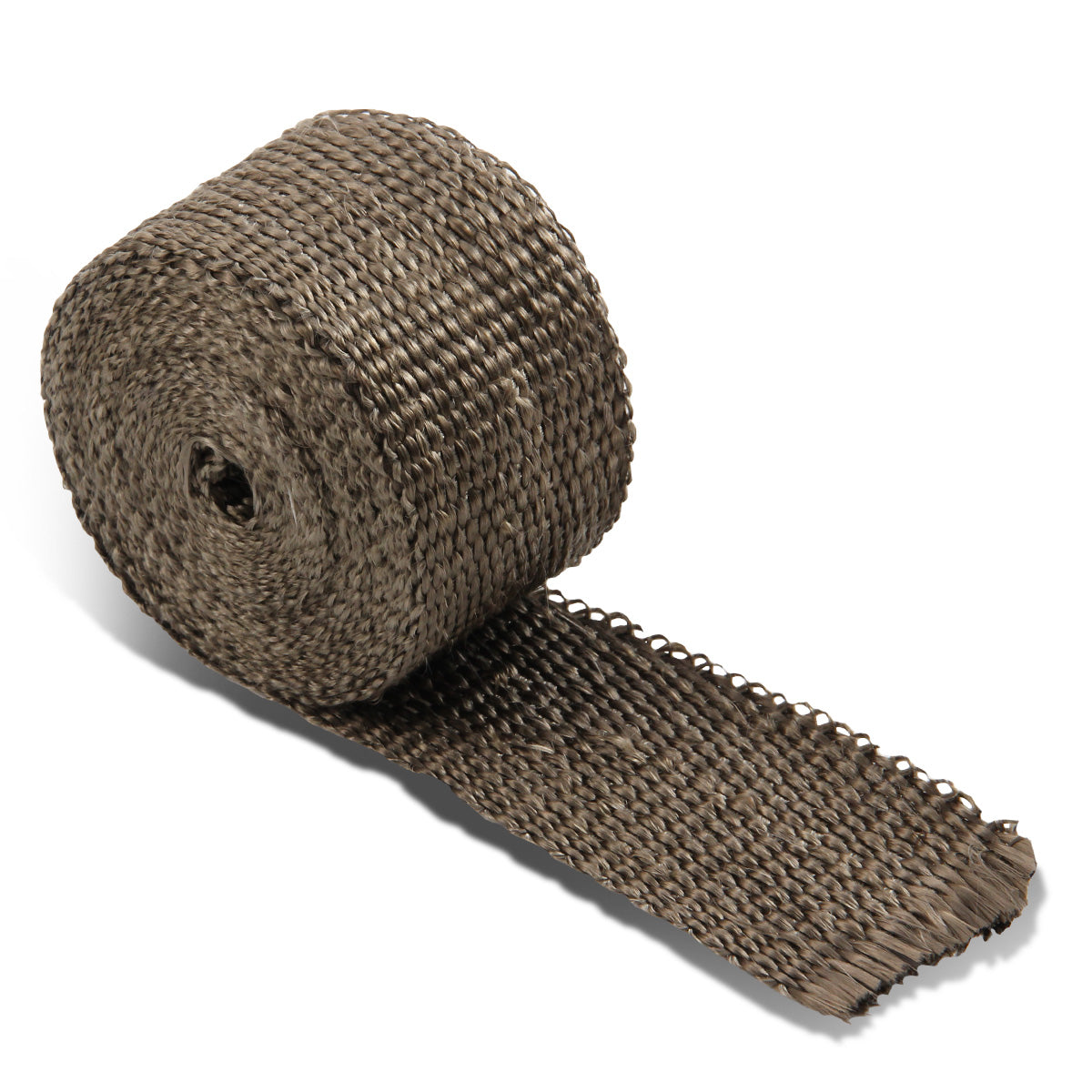 PROTECTOR HEADERS EXHAUST HEAT WRAP - TITANIUM - 15 FEET - 2" X 1/16" X 15' - TITANIUM