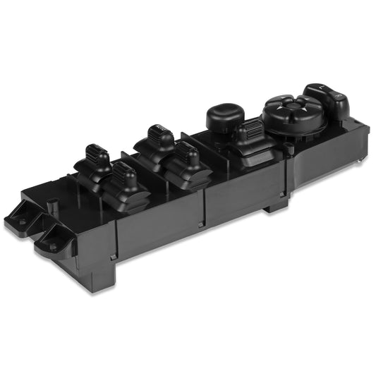 INTERRUPTOR ELEVADOR ELECTRICO 02-10 DODGE RAM 1500, 2500, 3500 / 01-04 DODGE DAKOTA / 01-03 DODGE DURANGO / 05-09 DODGE SPRINTER 2500, 3500 - DRIVER SIDE - BLACK