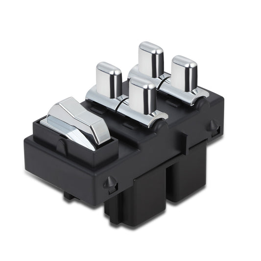 INTERRUPTOR ELEVADOR ELECTRICO 98-02 LINCOLN TOWN CAR - DRIVER SIDE - BLACK