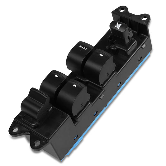 INTERRUPTOR ELEVADOR ELECTRICO 05-09 SUBARU LEGACY, SUBARU OUTBACK - DRIVER SIDE - BLACK