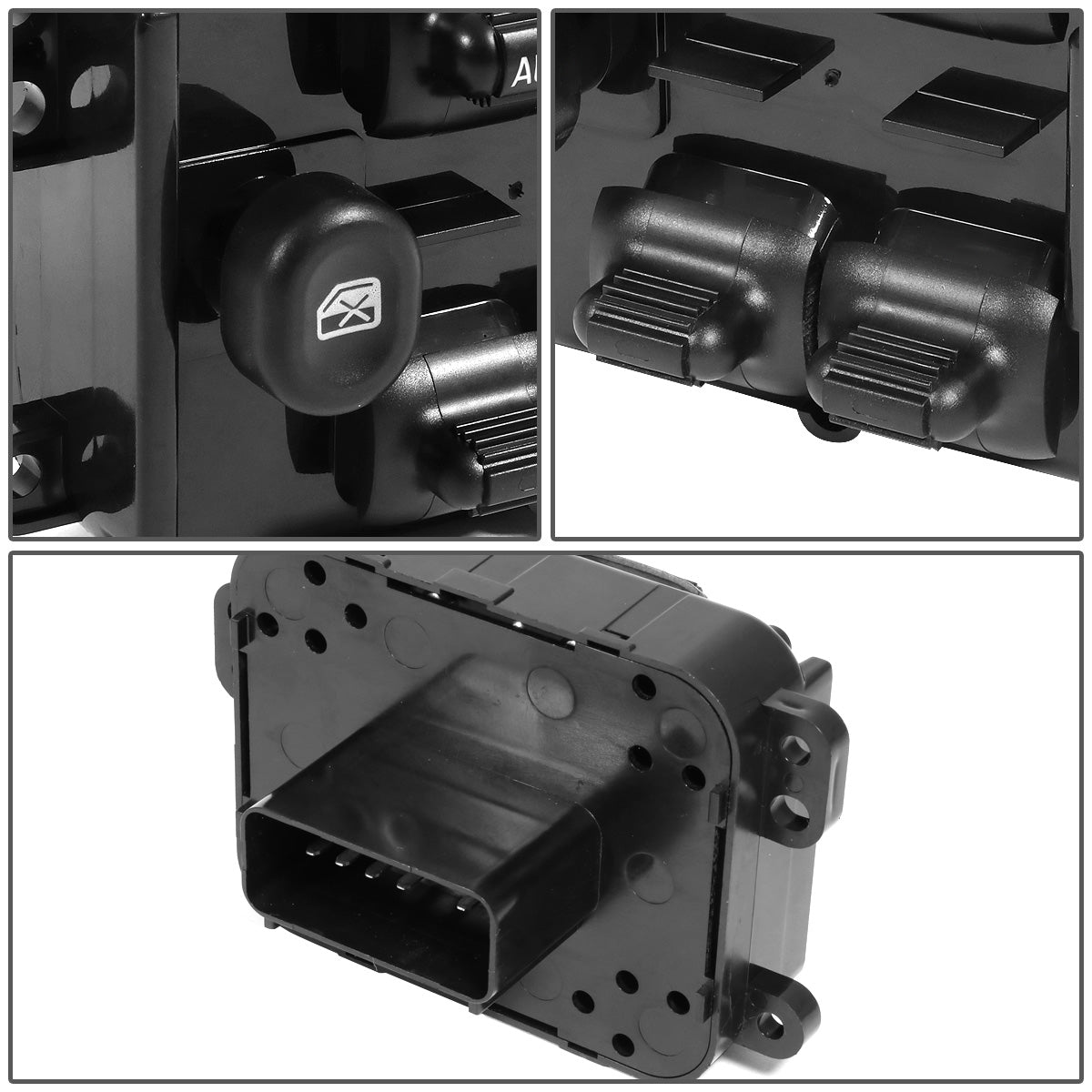 INTERRUPTOR ELEVADOR ELECTRICO CHEVY / BUICK OLSDMOBILE - DRIVER SIDE