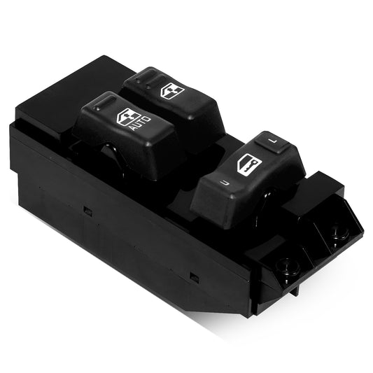 INTERRUPTOR ELEVADOR ELECTRICO 99-02 CHEVY SILVERADO 1500, 2500, 3500, GMC SIERRA 1500, 2500, 3500 - DRIVER SIDE - BLACK