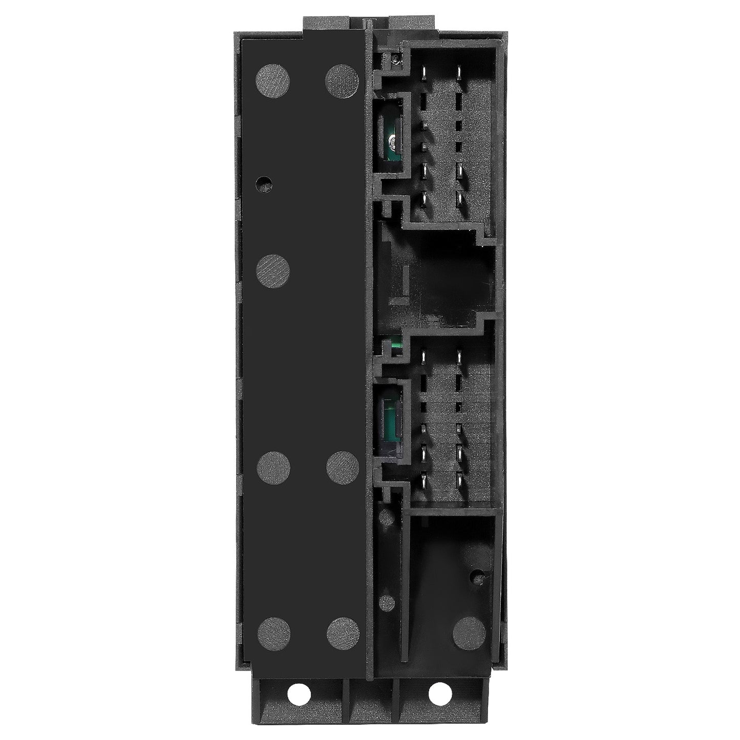 INTERRUPTOR ELEVADOR ELECTRICO 99-02 CHEVY SILVERADO 1500, 2500, 3500, GMC SIERRA 1500, 2500, 3500 - DRIVER SIDE - BLACK