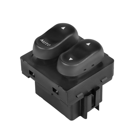 INTERRUPTOR ELEVADOR ELECTRICO 99-02 FORD F-150 / 1999 FORD F-250 / 00-02 FORD F-250 SUPER DUTY - WILL NOT FIT CREW CAB MODELS - DRIVER SIDE - BLACK