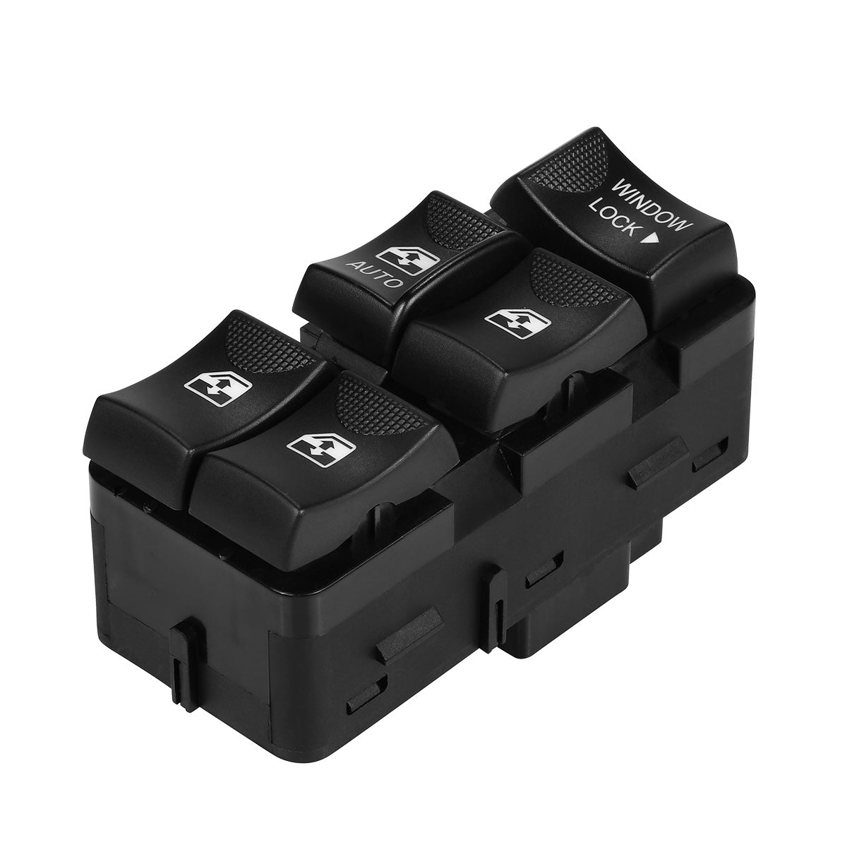 INTERRUPTOR ELEVADOR ELECTRICO 02-03 BUICK RENDEZVOUS / 00-05 CHEVY IMPALA - DRIVER SIDE - BLACK