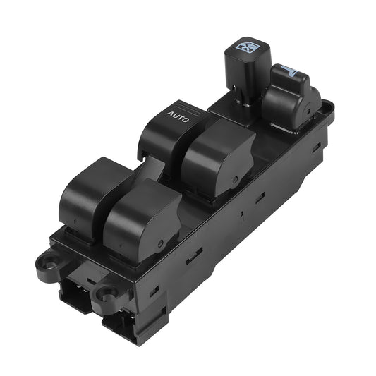 INTERRUPTOR ELEVADOR ELECTRICO 98-01 NISSAN ALTIMA / 00-04 NISSAN FRONTIER, SUBARU LEGACY, SUBARU OUTBACK / 98-99 NISSAN SENTRA / 00-04 NISSAN XTERRA / 03-06 SUBARU BAJA - DRIVER SIDE - BLACK