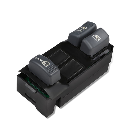 INTERRUPTOR ELEVADOR ELECTRICO 95-05 CHEVY BLAZER / 95-99 CHEVY C1500, K1500, GMC C1500, GMC K1500 / 95-00 CHEVY C2500, K2500, K3500, GMC C2500, GMC K2500, K3500 / 95-01 CHEVY C3500, GMC C3500 / 96-03 CHEVY S10 / 96-00 CHEVY TAHOE, GMC YUKON / 96-01 GMC