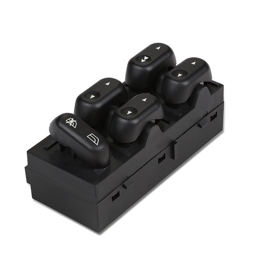 INTERRUPTOR ELEVADOR ELECTRICO 03-08 FORD CROWN VICTORIA, MERCURY GRAND MARQUIS / 03-04 MERCURY MARAUDER / 03-06 FORD EXPEDITION / 06-08 LINCOLN MARK LT / 04-08 FORD F-150 - DRIVER SIDE - BLACK