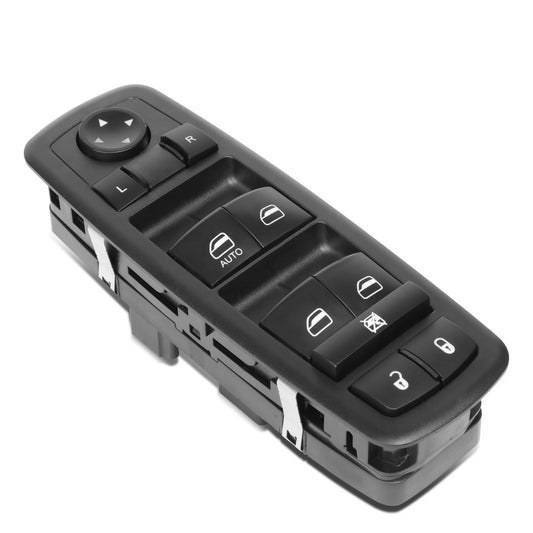 INTERRUPTOR ELEVADOR ELECTRICO 09-10 DODGE JOURNEY / 07-11 DODGE NITRO / 08-12 JEEP LIBERTY - DRIVER SIDE - BLACK
