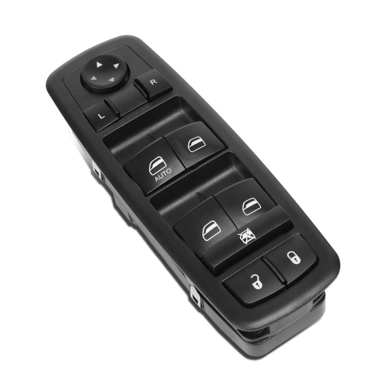 INTERRUPTOR ELEVADOR ELECTRICO 09-10 DODGE JOURNEY / 07-11 DODGE NITRO / 08-12 JEEP LIBERTY - DRIVER SIDE - BLACK
