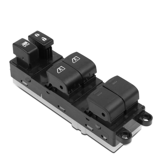 INTERRUPTOR ELEVADOR ELECTRICO 07-12 NISSAN PATHFINDER - DRIVER SIDE - BLACK