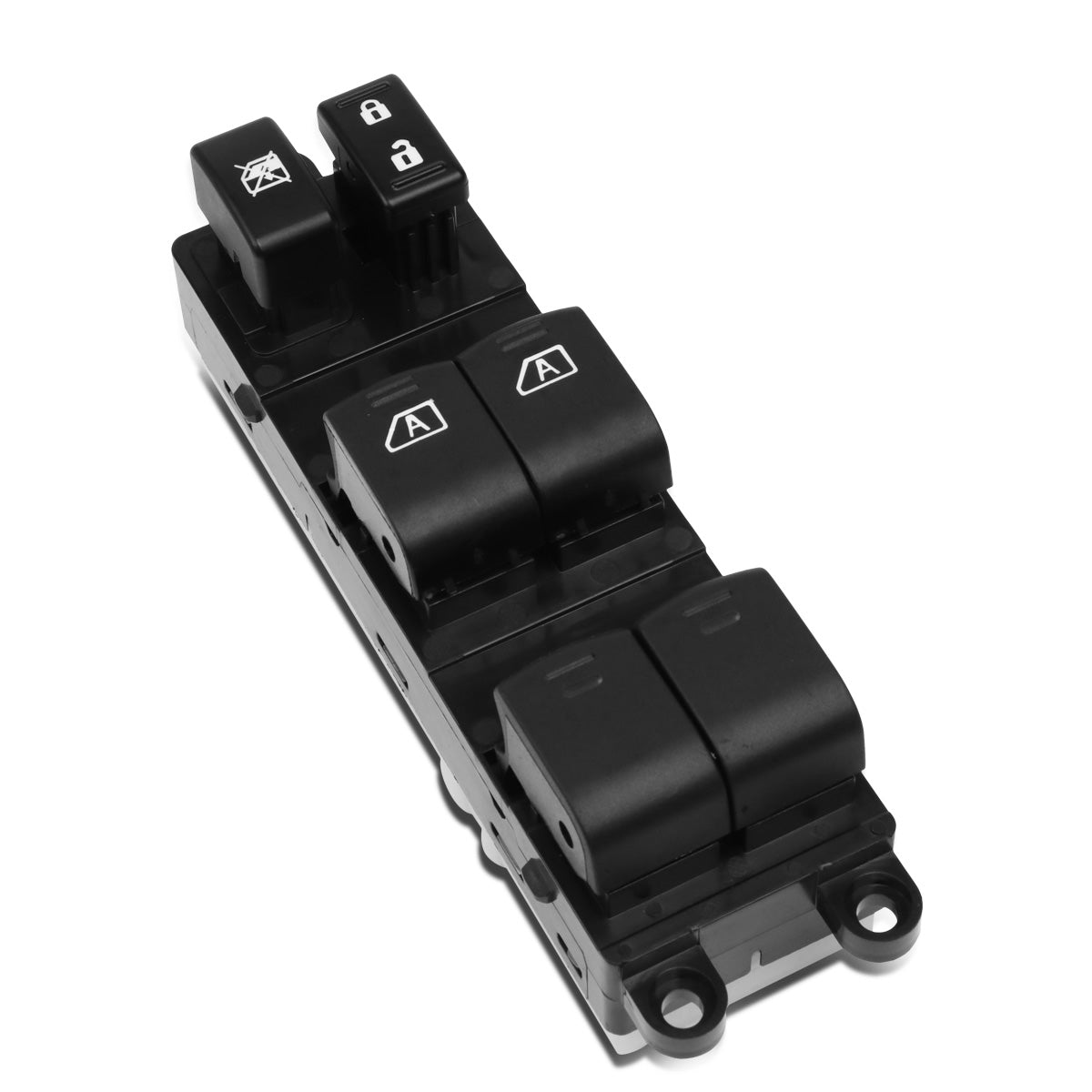 INTERRUPTOR ELEVADOR ELECTRICO 07-12 NISSAN PATHFINDER - DRIVER SIDE - BLACK