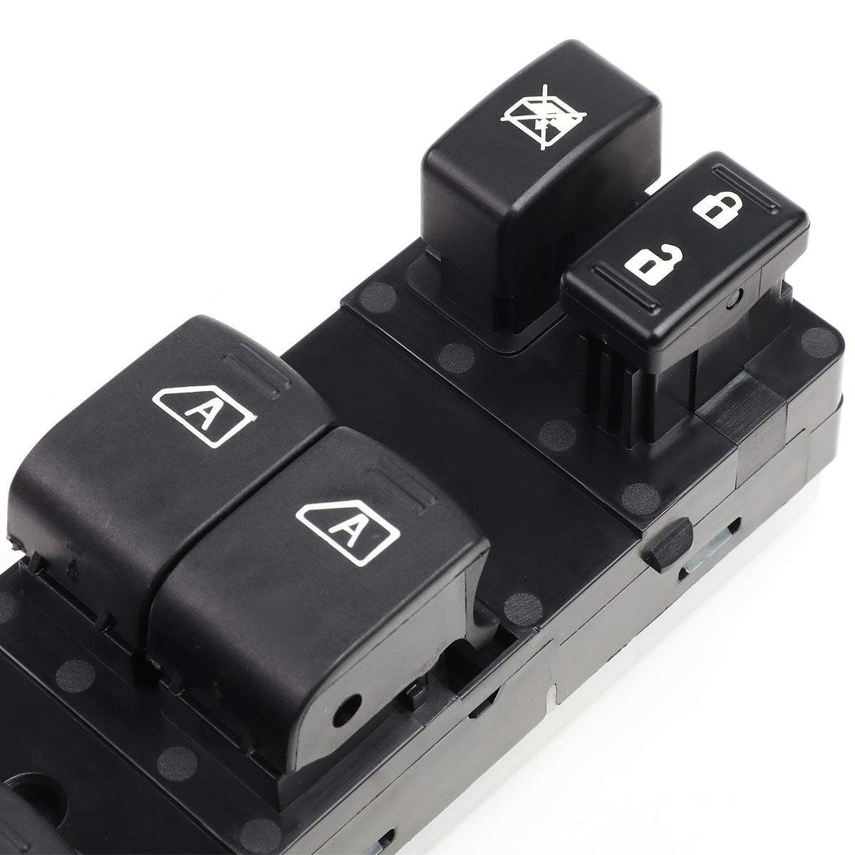 INTERRUPTOR ELEVADOR ELECTRICO 07-12 NISSAN PATHFINDER - DRIVER SIDE - BLACK