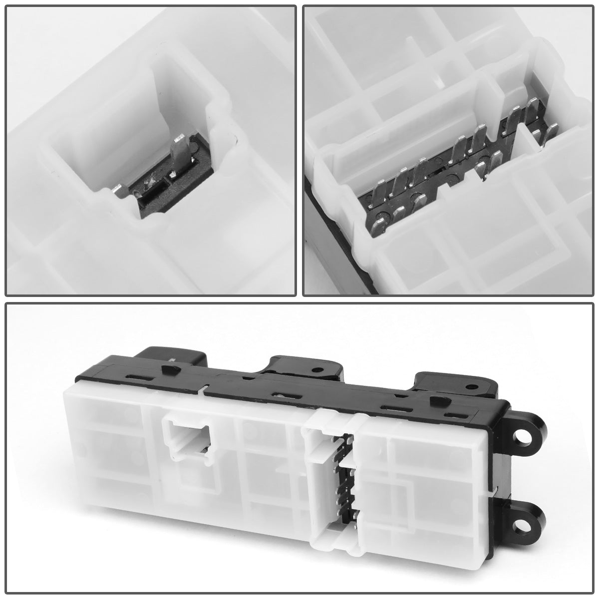 INTERRUPTOR ELEVADOR ELECTRICO 07-12 NISSAN PATHFINDER - DRIVER SIDE - BLACK