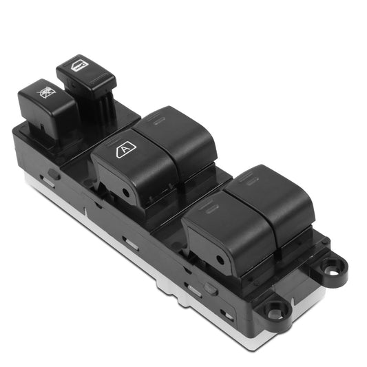 INTERRUPTOR ELEVADOR ELECTRICO 05-07 NISSAN PATHFINDER - DRIVER SIDE - BLACK