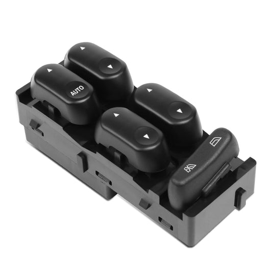 INTERRUPTOR ELEVADOR ELECTRICO 00-07 FORD TAURUS / 00-05 MERCURY SABLE - DRIVER SIDE - BLACK