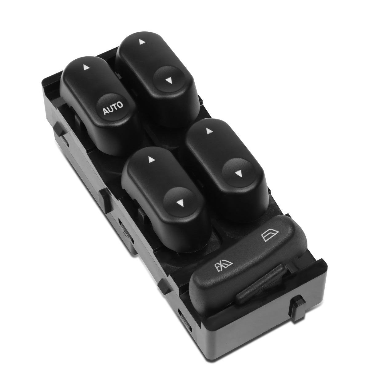 INTERRUPTOR ELEVADOR ELECTRICO 00-07 FORD TAURUS / 00-05 MERCURY SABLE - DRIVER SIDE - BLACK