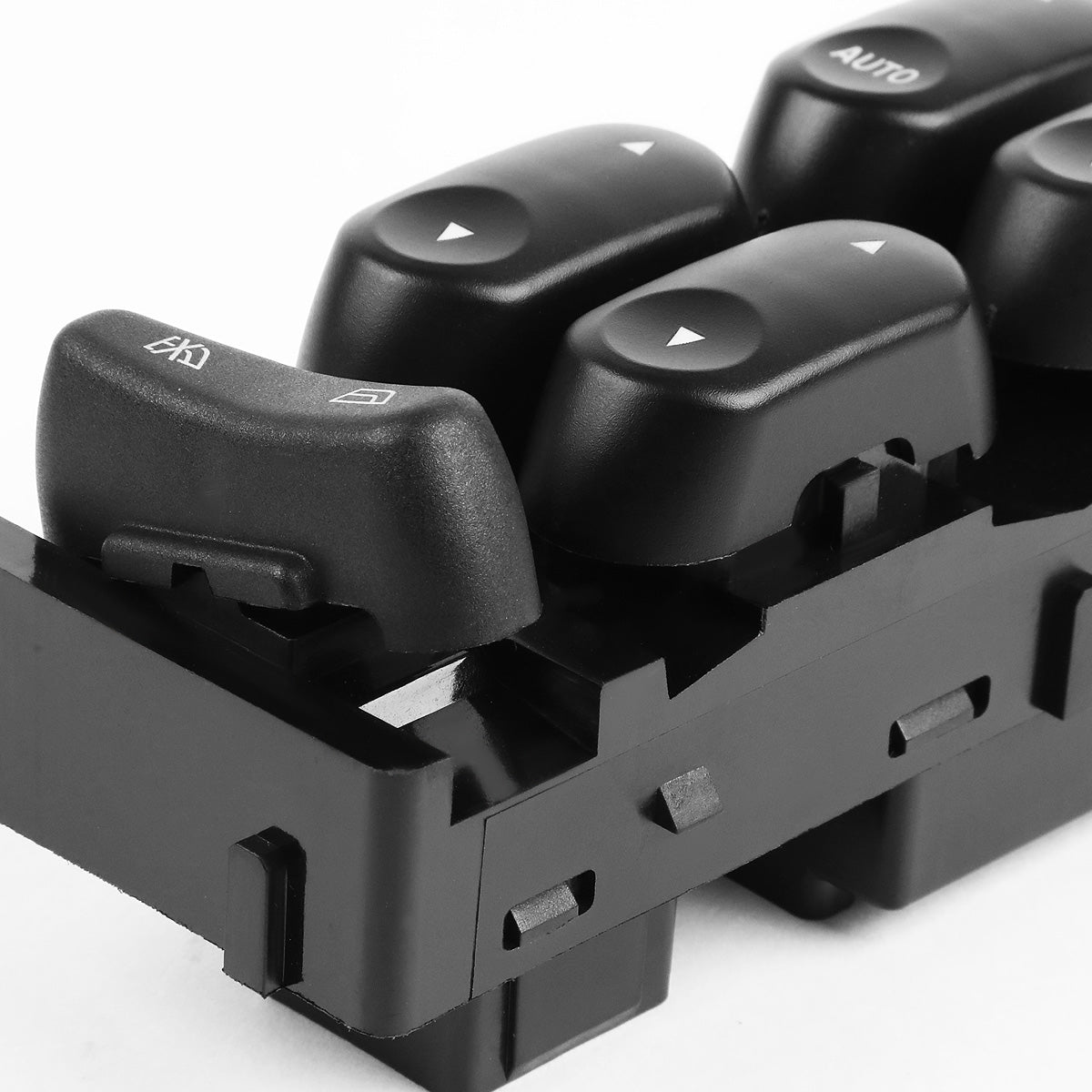 INTERRUPTOR ELEVADOR ELECTRICO 00-07 FORD TAURUS / 00-05 MERCURY SABLE - DRIVER SIDE - BLACK