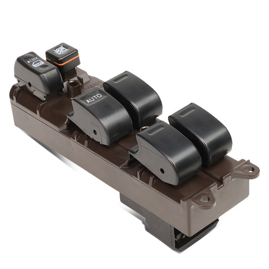 INTERRUPTOR ELEVADOR ELECTRICO 2004 SCION XA, XB / 02-06 TOYOTA CAMRY / 04-10 TOYOTA SIENNA - DRIVER SIDE - BLACK