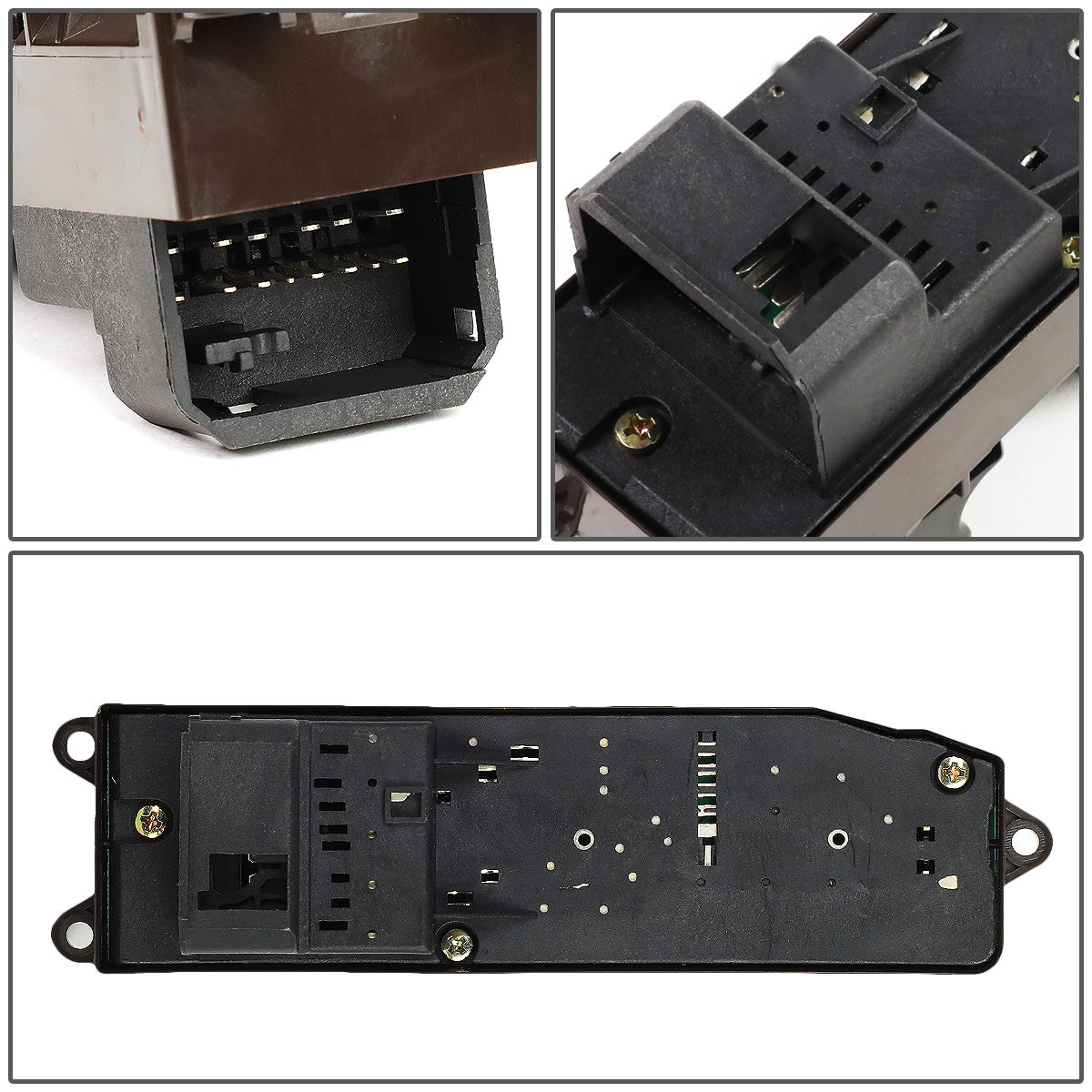 INTERRUPTOR ELEVADOR ELECTRICO 2004 SCION XA, XB / 02-06 TOYOTA CAMRY / 04-10 TOYOTA SIENNA - DRIVER SIDE - BLACK