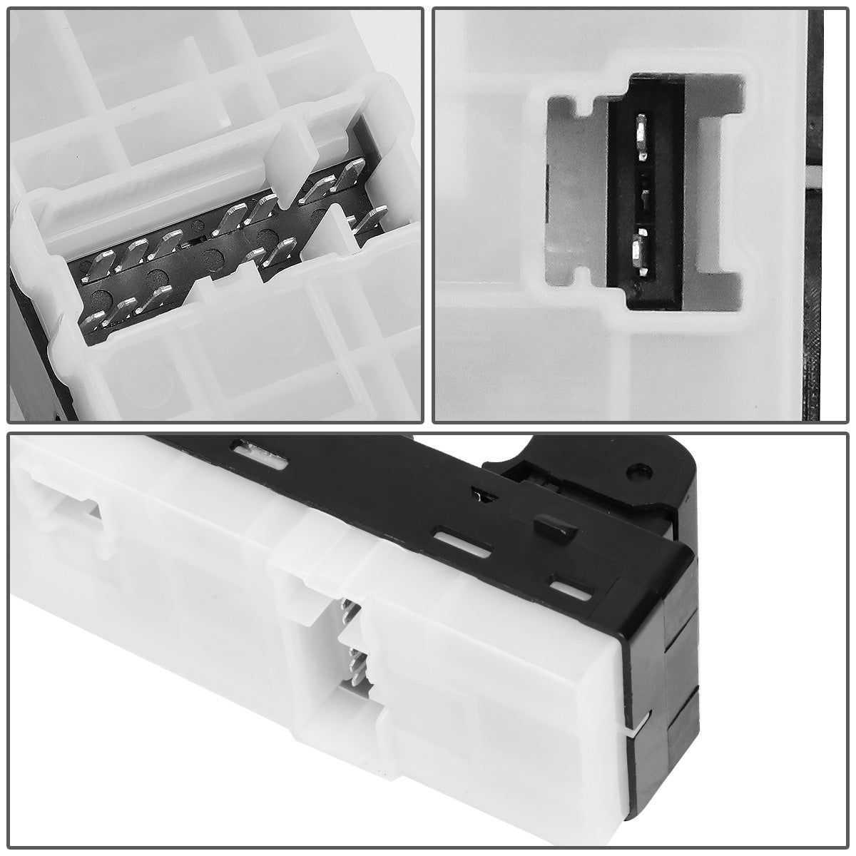 INTERRUPTOR ELEVADOR ELECTRICO 07-12 NISSAN ALTIMA - DRIVER SIDE - BLACK