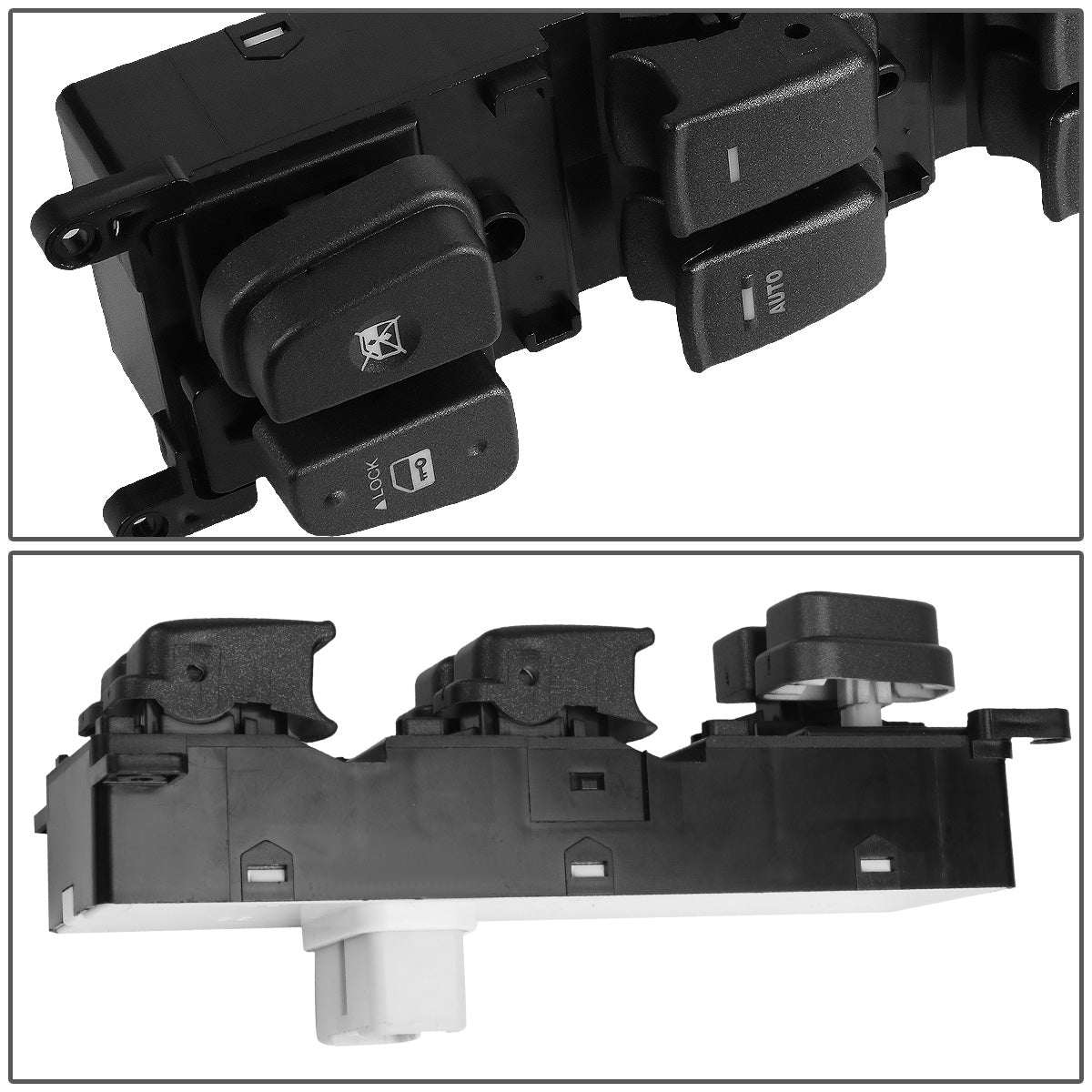 INTERRUPTOR ELEVADOR ELECTRICO 08-10 HYUNDAI SONATA - DRIVER SIDE - BLACK